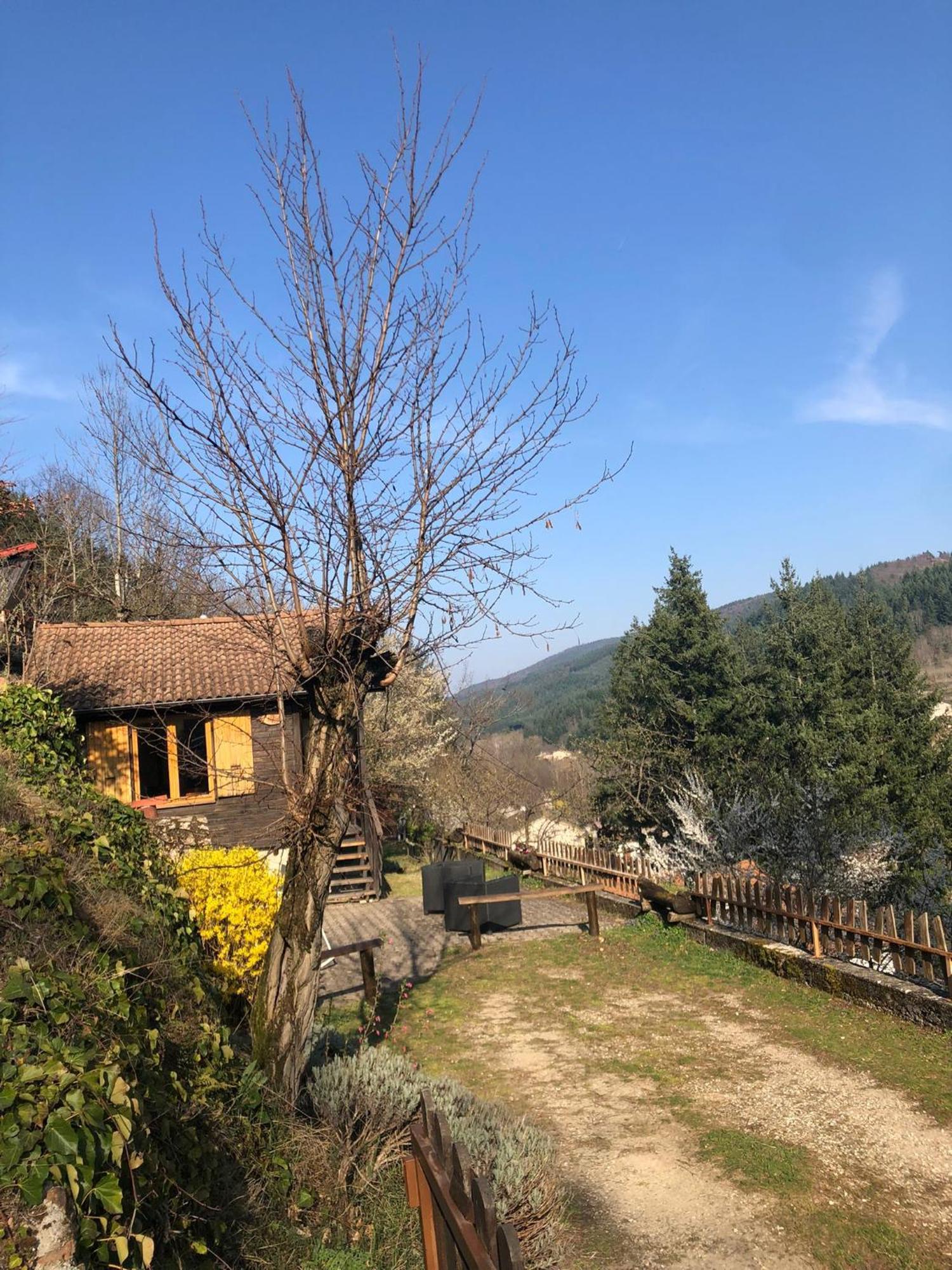 Chalet Les Accacias Vocance Exterior foto